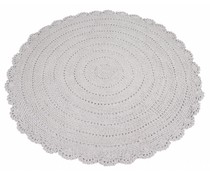 kleed Roundy taupe-grijs kleed Roundy taupe-grijs
