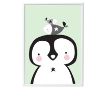 Poster Pinguïn Poster Pinguïn