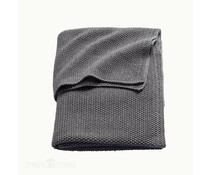Deken mini knit grijs (wieg) Deken mini knit grijs (wieg)