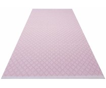 Kleed Squares pink Kleed Squares pink