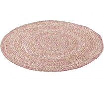 Jute kleed pink Jute kleed pink