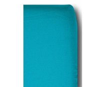 Hoeslakentje wieg aqua Hoeslakentje wieg aqua