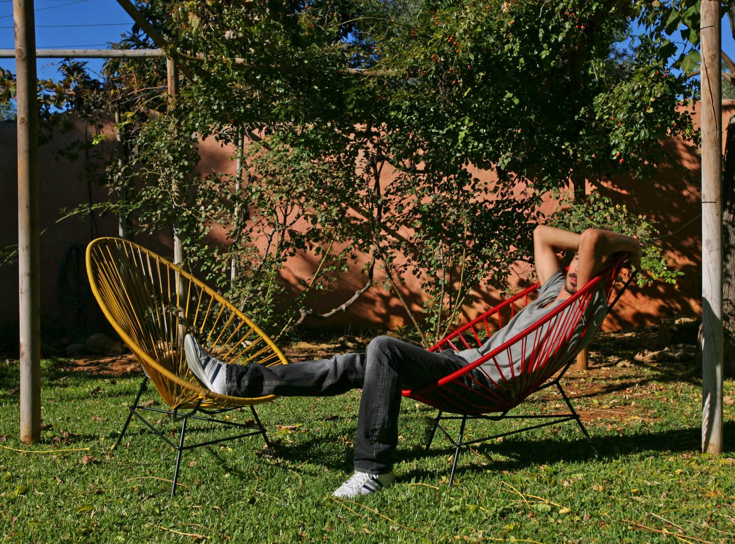 The original Acapulco chair checked by Fair Furniture The Original