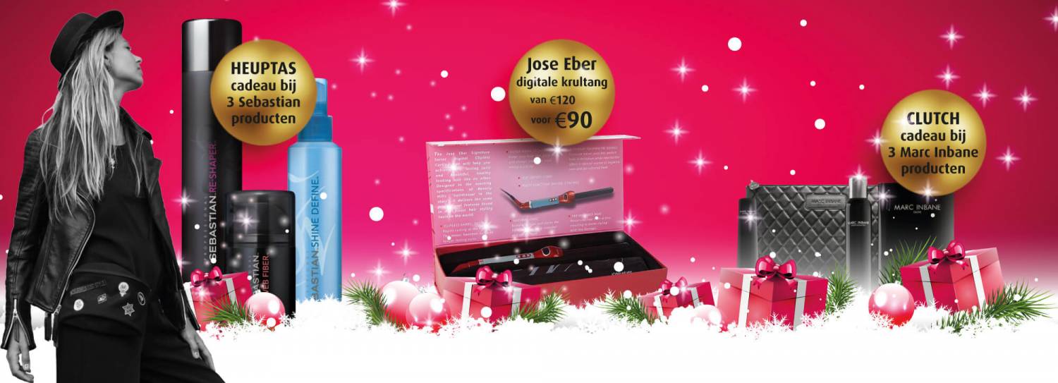 December feestmaand bij Dutch Hair Shop