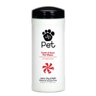 John Paul Pet beste Kosmetik für den Hund Tooth & Gum Wipes