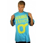 FASC Wanna FA*C Shirt (blue) FASC Wanna FA*C Shirt (blue)