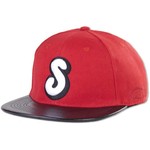SWEF Red Logo Snapback Cap SWEF Red Logo Snapback Cap