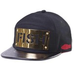 SWEF Metal Fish 6-Pannel Cap SWEF Metal Fish 6-Pannel Cap