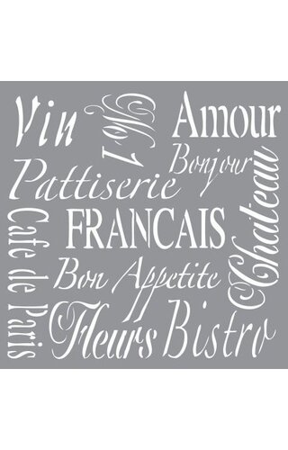 Schablonen- French Living Schablonen- French Living