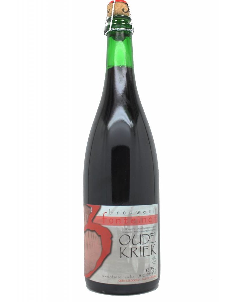 3 Fonteinen Oude Kriek 75cl Online Kopen Beer Of Belgium Beer Of Belgium