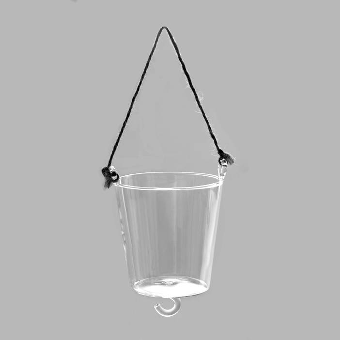 Glass hanging pot Store Without a Home