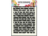 Dutch Doobadoo Dutch Mask Art A5 Bricks