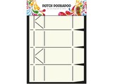 Dutch Doobadoo Dutch Box Art A4 Milk Carton