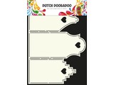 Dutch Doobadoo Dutch Card Art A4 Houses