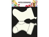 Dutch Doobadoo Dutch Card Art A4 Stockings