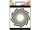 Dutch Doobadoo Dutch Mask Art 15 x 15 cm Sun