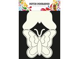 Dutch Doobadoo Dutch Card Art Butterfly A4