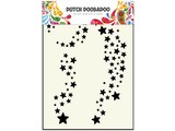 Dutch Doobadoo Dutch Mask Art A6 Stars