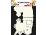 Dutch Doobadoo Dutch Card Art Train A4