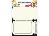 Dutch Doobadoo Dutch Card Art Cookie Jar A4