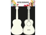 Dutch Doobadoo Dutch Card Art Guitar A4