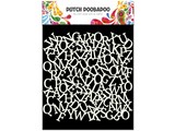 Dutch Doobadoo Dutch Mask Art 15 x 15 cm Alphabet