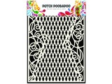 Dutch Doobadoo Dutch Mask Art A5 Swirls
