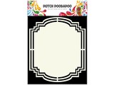 Dutch Doobadoo Dutch Shape Art A5 Label 2