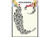 Dutch Doobadoo Dutch Mask Art A6 Bubbles