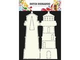 Dutch Doobadoo Dutch Card Art Lighthouse A4