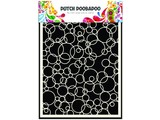 Dutch Doobadoo Dutch Mask Art A5 Bubbles 3