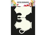 Dutch Doobadoo Dutch Fold Card Art A4 Teapot