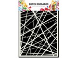 Dutch Doobadoo Dutch Mask Art A5 Stripes