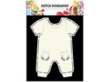 Dutch Doobadoo Dutch Fold Card Art A5 Dungarees