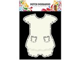 Dutch Doobadoo Dutch Fold Card Art A5 Dress