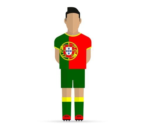 CR met rugnummer 7