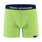 Limoen boxershort | Original met donkerblauwe band