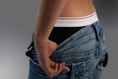Boxershorts met zak