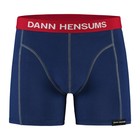 Maritiem blauwe boxershort | Original rode band