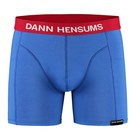 Koninklijk blauwe boxershort | Original rode band