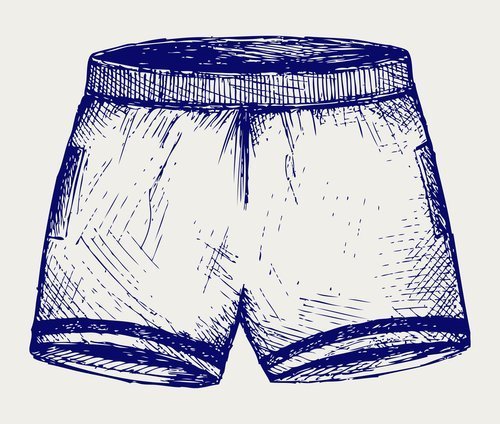 Weite Boxershorts