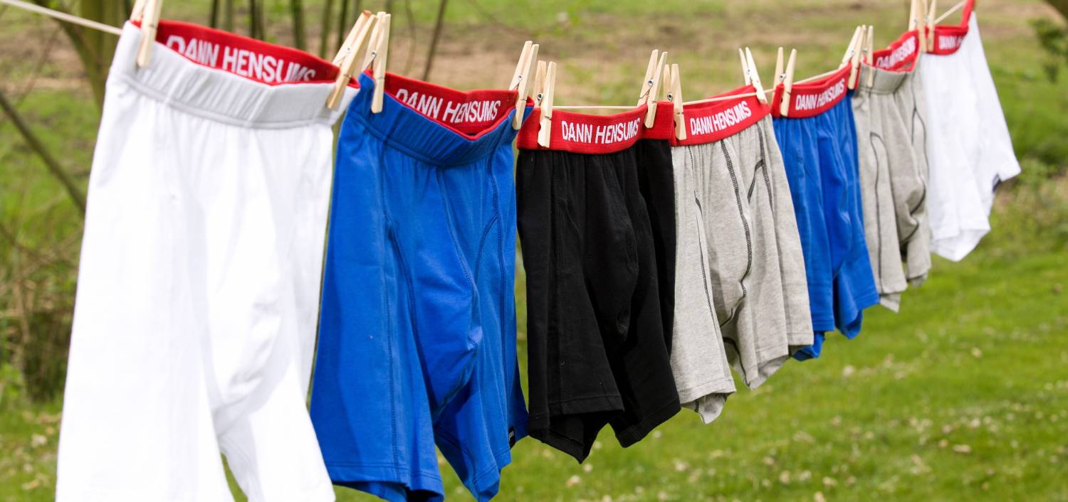 Help, we zoeken nieuwe boxershorts voor de kledingbank!