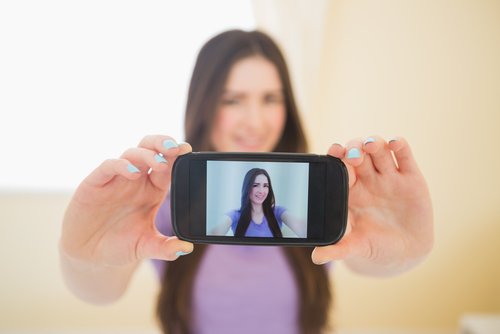 Tagfobie door selfie