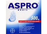 Aspro Aspro bruis 500mg Aspro Aspro bruis 500mg