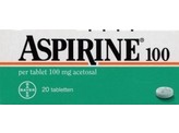 Aspirine Aspirine 100mg Aspirine Aspirine 100mg