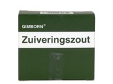 Gimborn Zuiveringszout Gimborn Zuiveringszout