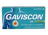 Gaviscon Pepermunt 250 Gaviscon Pepermunt 250