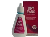 Get Plugged Dry ears Get Plugged Dry ears