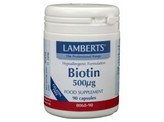 Lamberts Biotin 500 mcg Lamberts Biotin 500 mcg