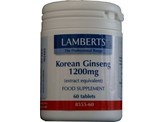Lamberts Ginseng Koreaans Lamberts Ginseng Koreaans